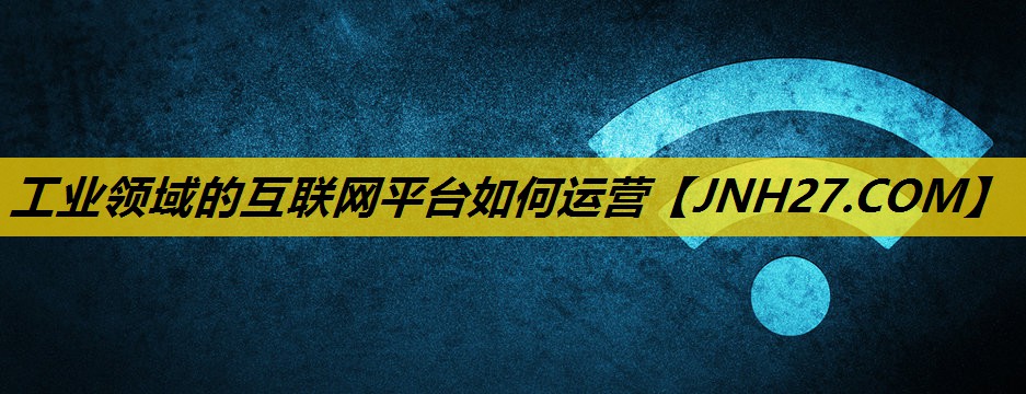 工业领域的互联网平台如何运营
