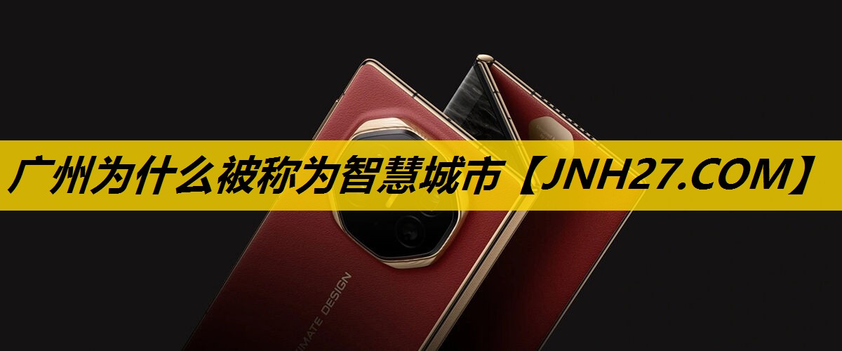 广州为什么被称为智慧城市 广州为什么被称为智慧城市