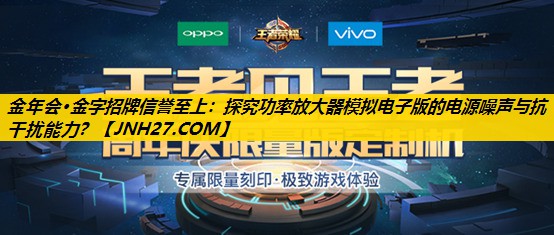 探究功率放大器模拟电子版的电源噪声与抗干扰能力？